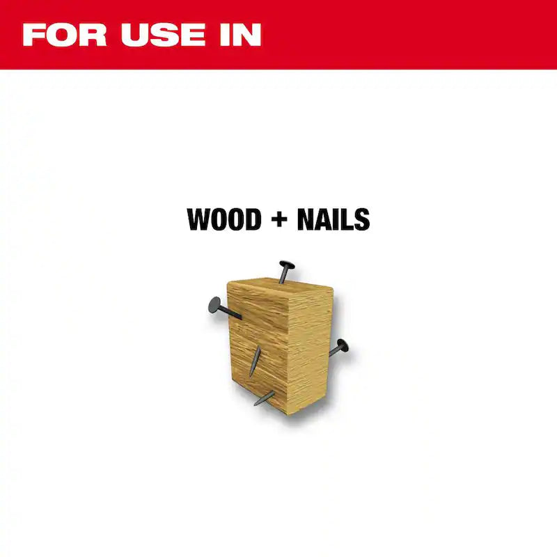Wood Cutting Reciprocating Saw Blades 100-Pack I69508