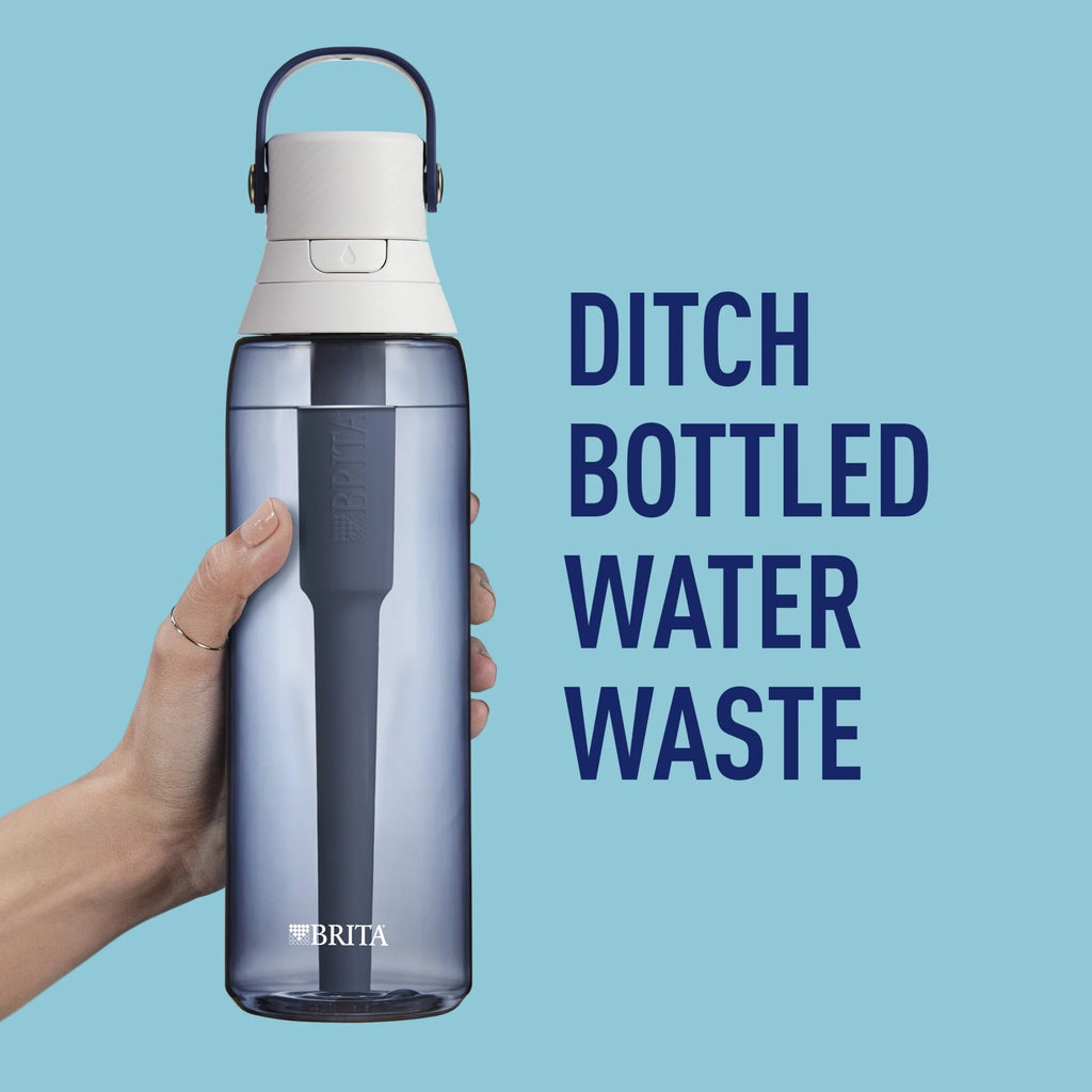 26oz Leak Proof Filtered Water Bottle with Straw G55695