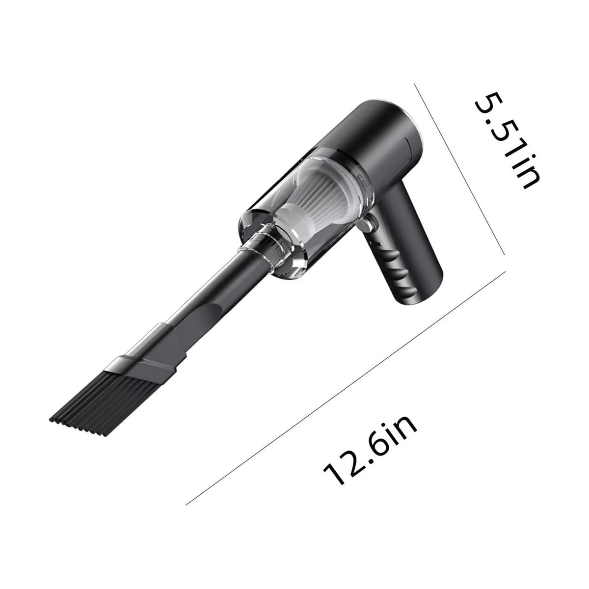 Handheld Mini Portable Rechargeable Cordless Vacuum Cleaner H1379