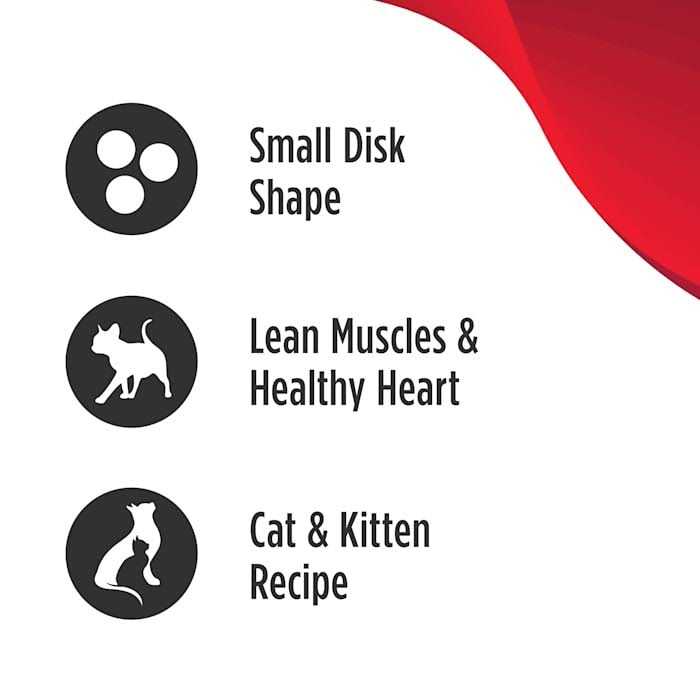 Grain-Free Turkey & Cod Dry Cat & Kitten Food X4401