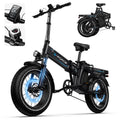 20 x 4 Fat Tire 750W Electric Bike R533