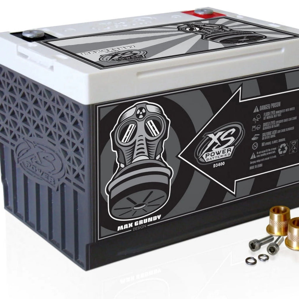 12V Group 34R AGM Car Battery P534