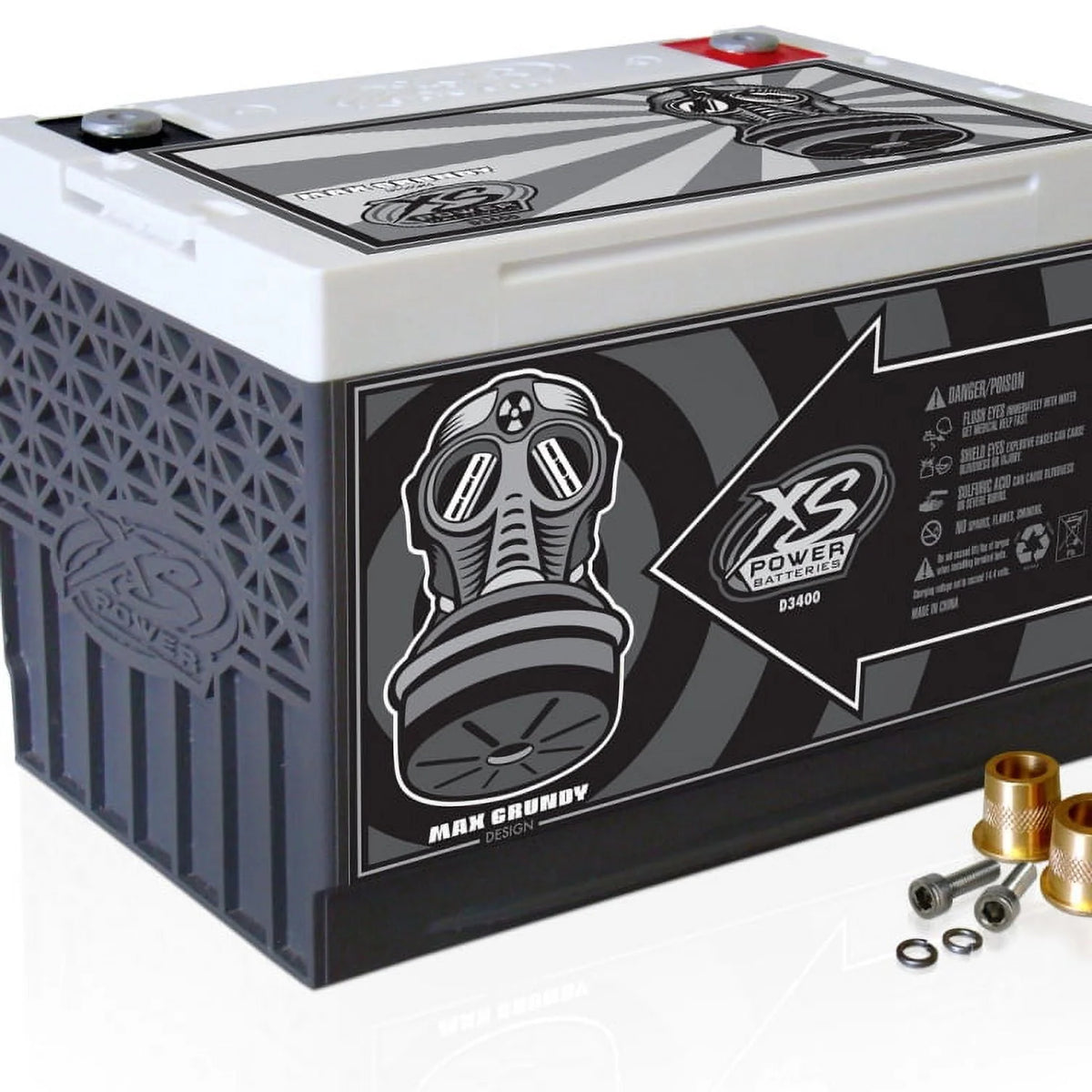 12V Group 34R AGM Car Battery P534