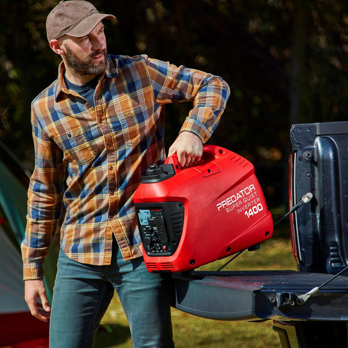 1400 Watt Super Quiet Inverter Generator T6849