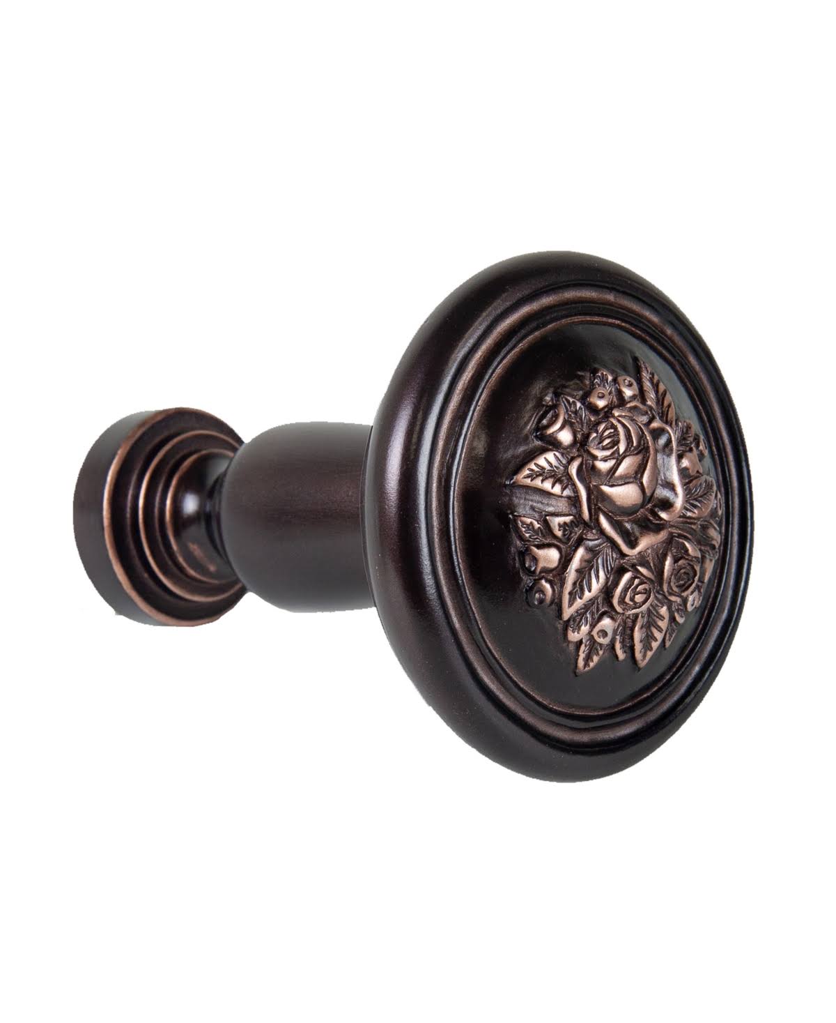 Bronze Decorative Tie Back Pair E46987