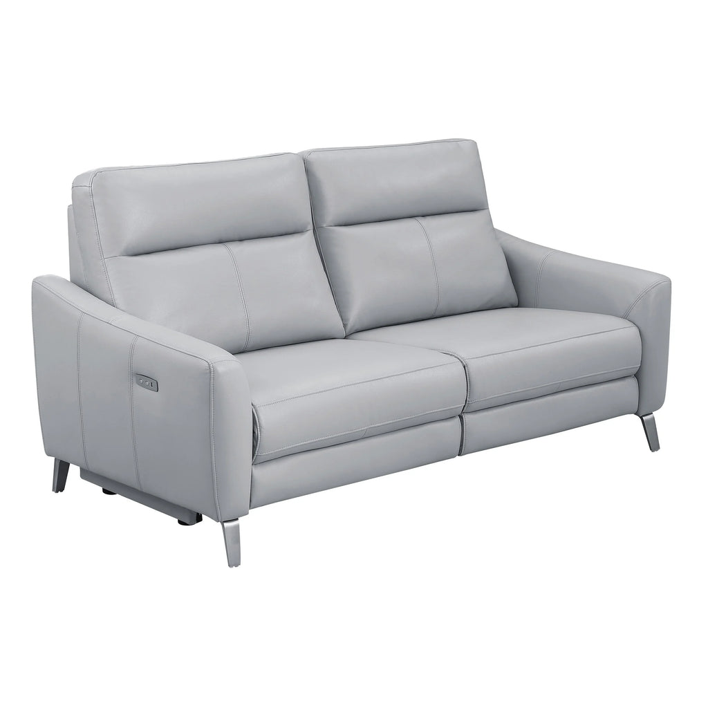 Blue 3-piece Power Reclining Living Room Set C229
