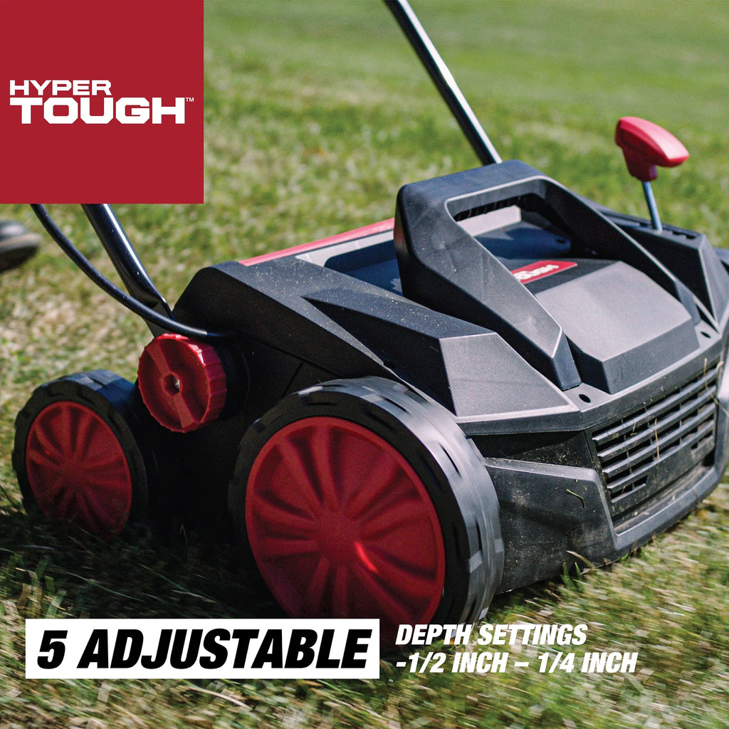 13-Amp Electric Lawn Dethatcher/Scarifier B129292