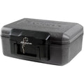 Fireproof Safe with Key Lock, Black O430