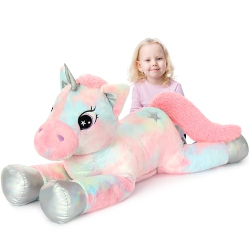 48" Giant Shark Stuffed Animal Plush Pillow N119507