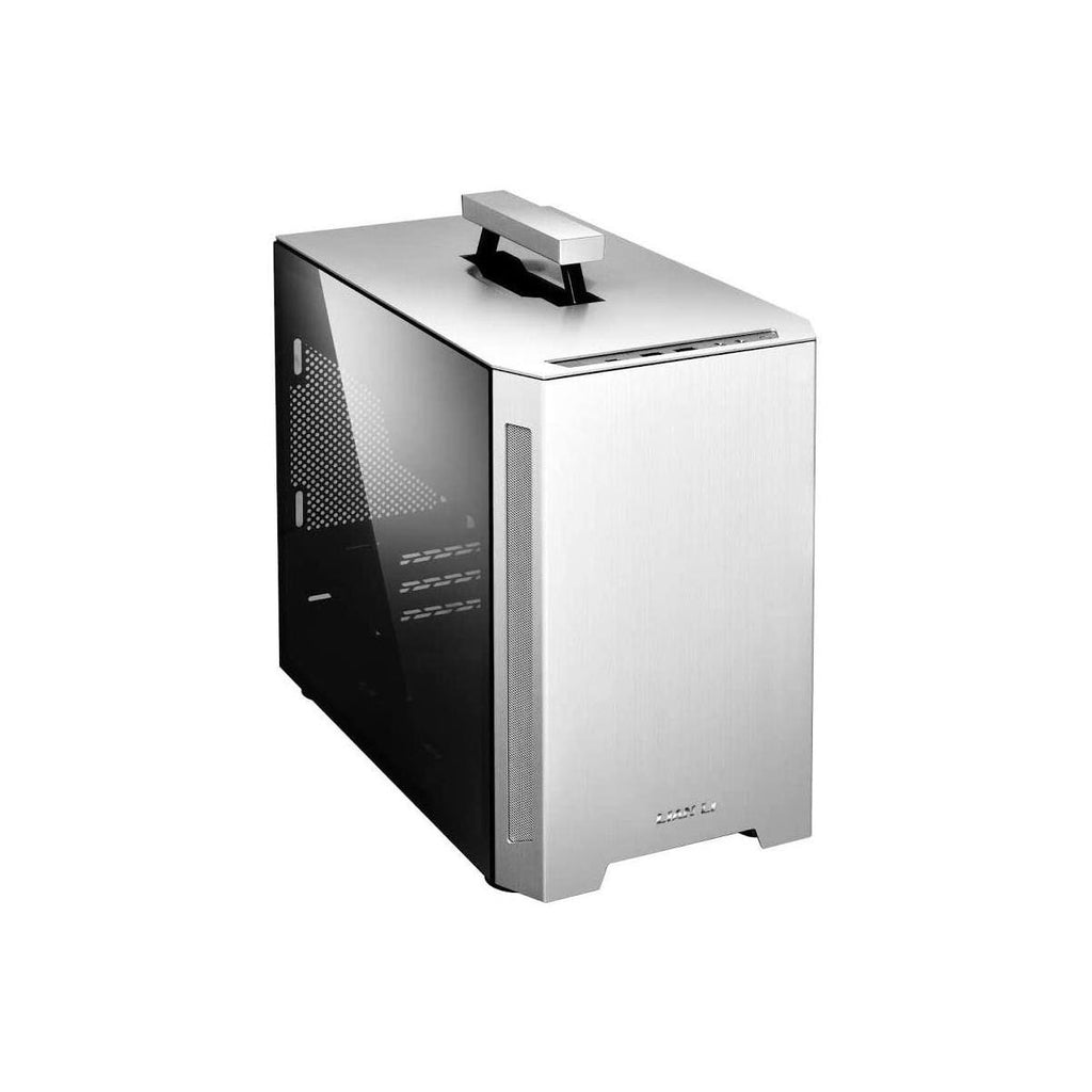 Silver Mini-ITX Tempered Glass Case K395562
