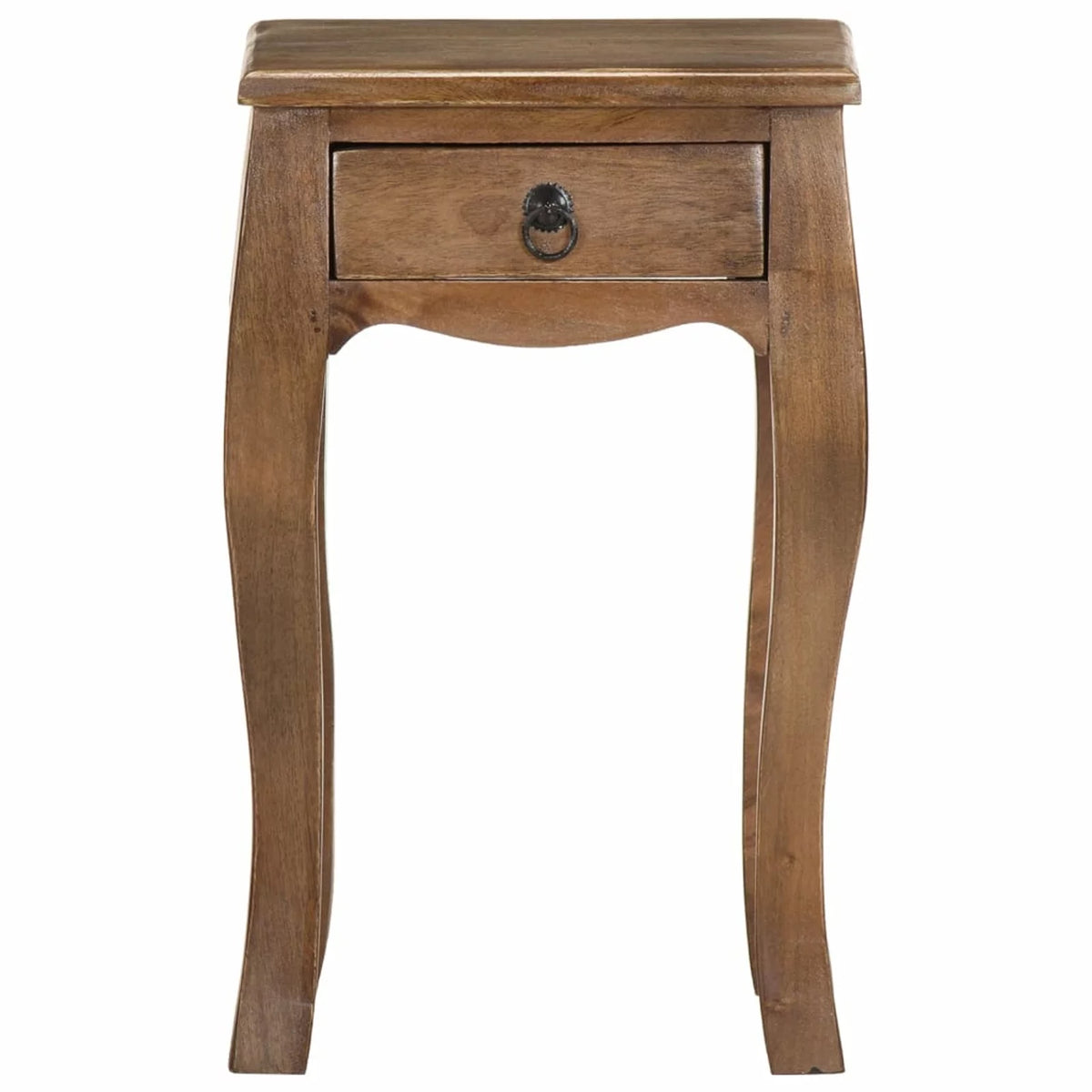 Solid Mango Wood Bed Cabinet D285