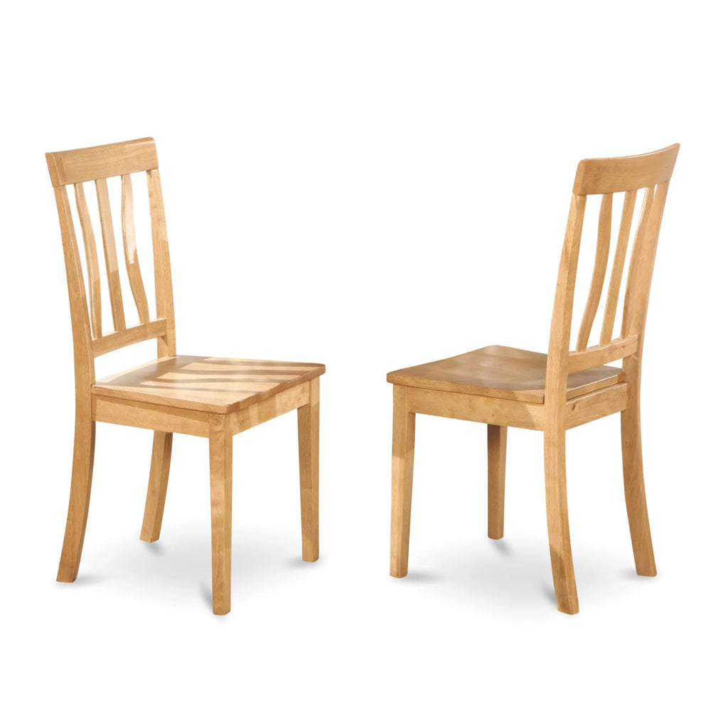 6 PC Table and Chair Set with Bench W56358