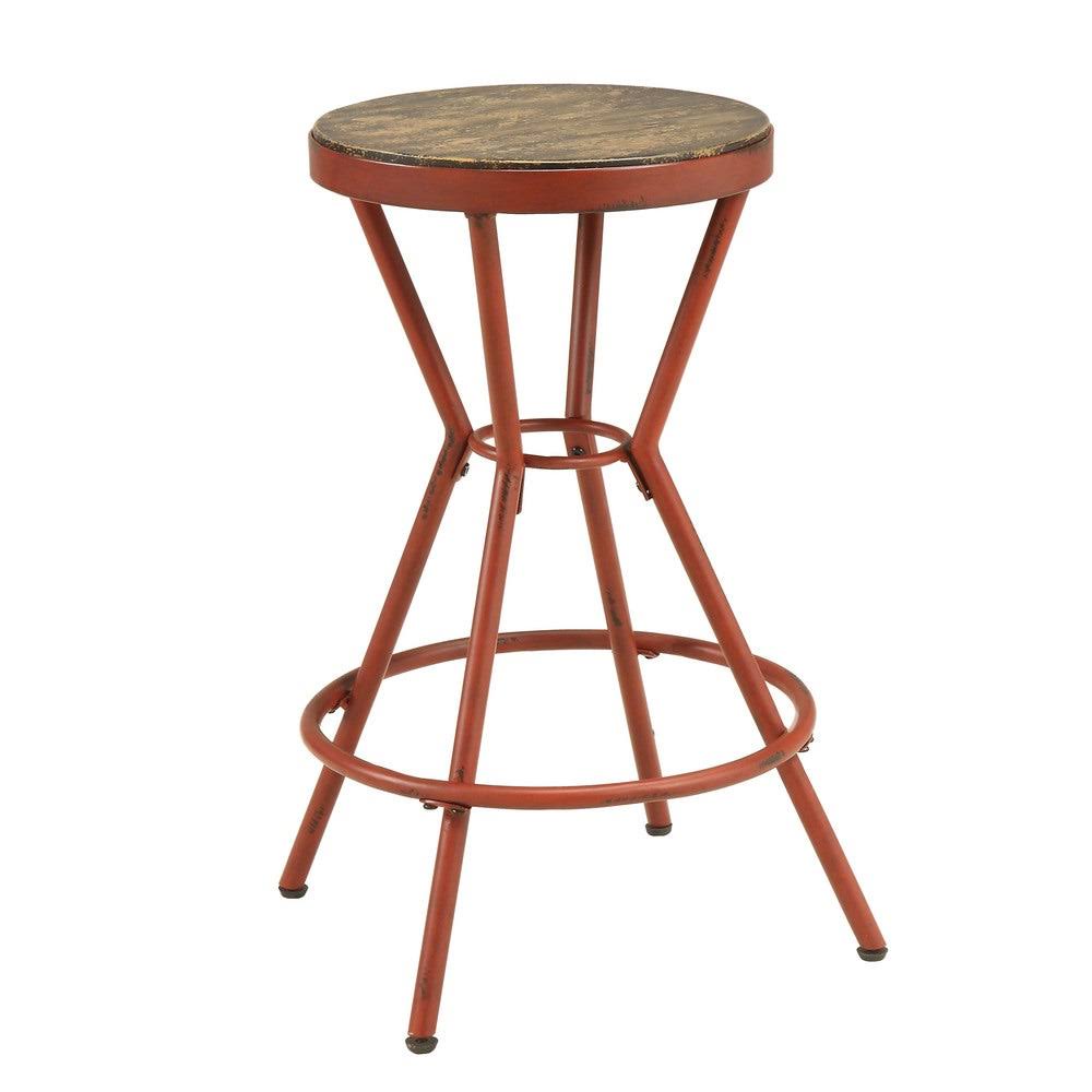 Black Industrial Vintage Bar Stool A8264