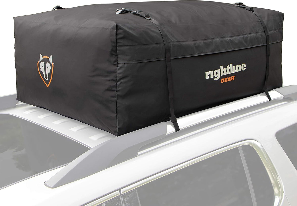 18 cu ft Weatherproof Car Top Carrier M97686