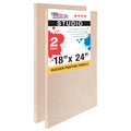 18" x 24" Birch Wood Paint Pouring Panel Boards C7062