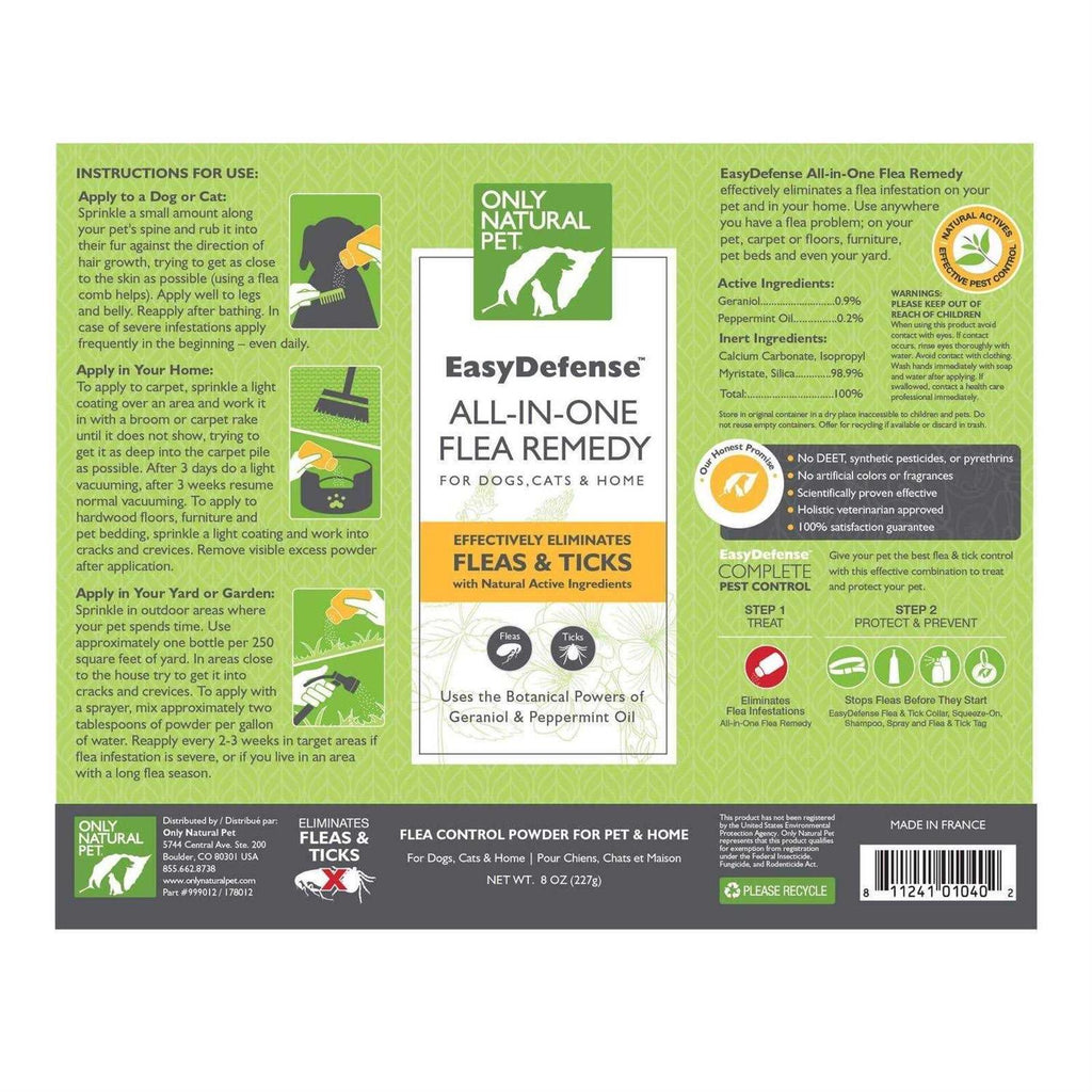 Natural Flea Remedy V24972