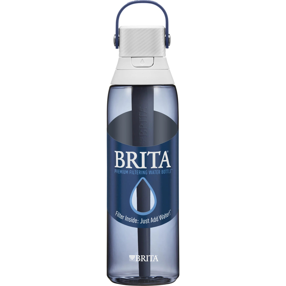 26oz Leak Proof Filtered Water Bottle with Straw G55695