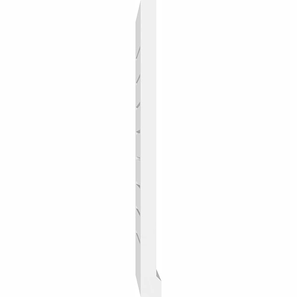 PVC Gable Vent Q974015