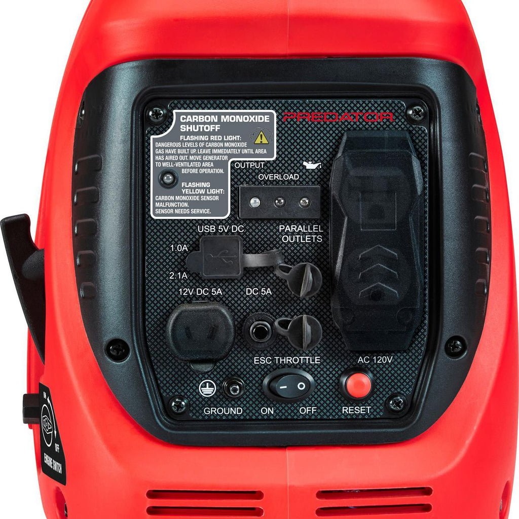 1400 Watt Super Quiet Inverter Generator T6849