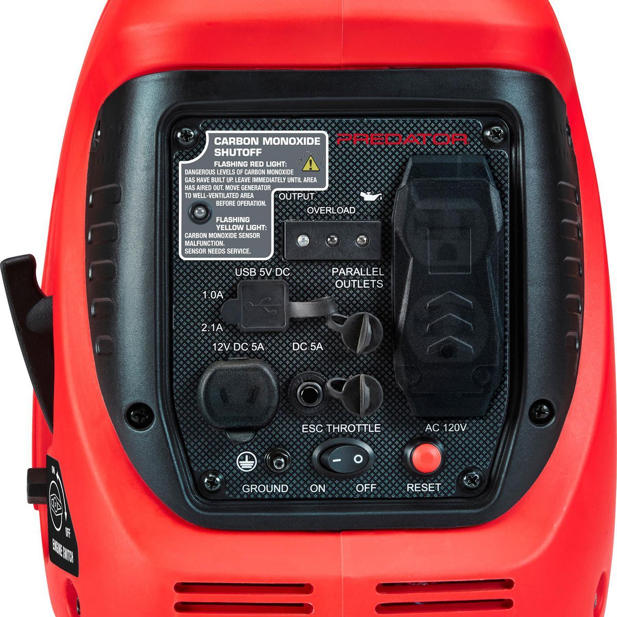 1400 Watt Super Quiet Inverter Generator T6849