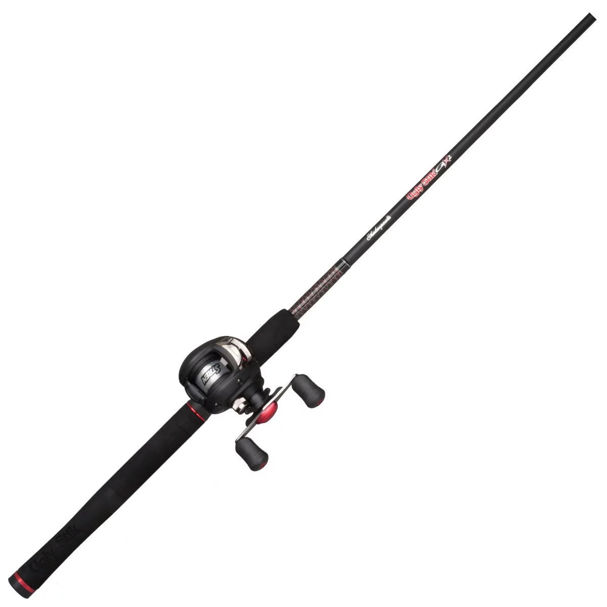 6'6” Baitcast Fishing Rod and Reel Casting Combo M98041