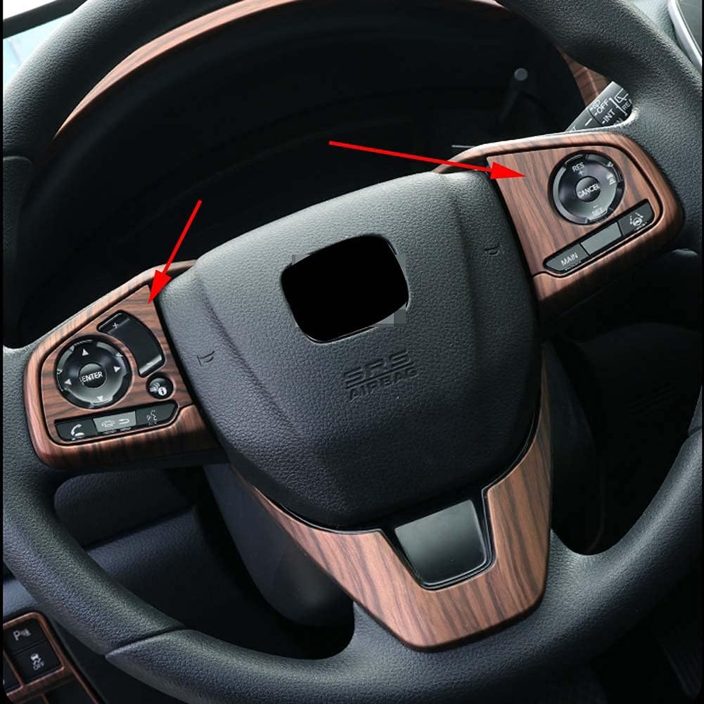 Peach Wood Grain Steering Wheel Cover Trims G62665