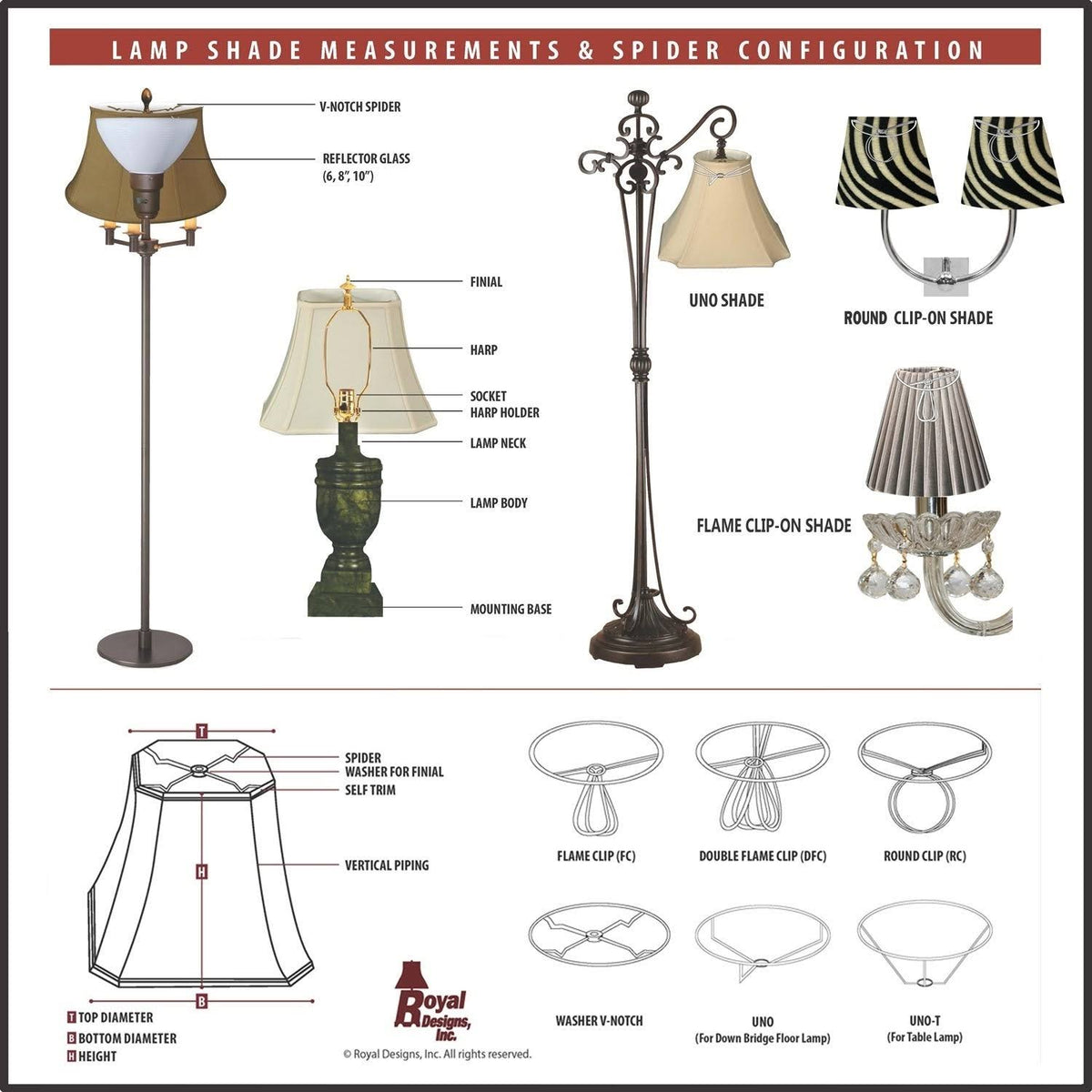 White Lamp Shade U6296