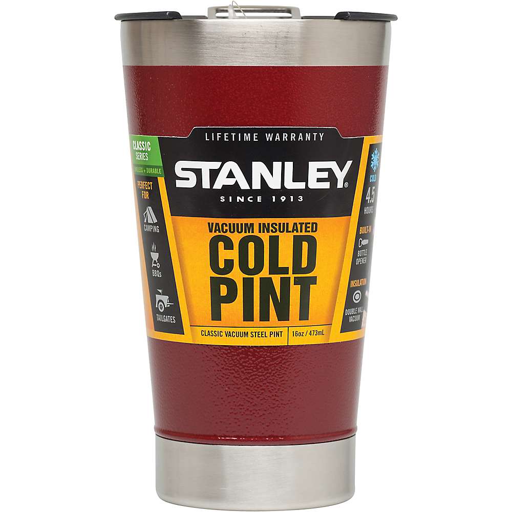 16 oz. Vacuum Stainless Steel Pint Glass O20922