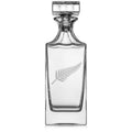 30 oz Glass Whiskey Decanter with Glass Stopper L5511