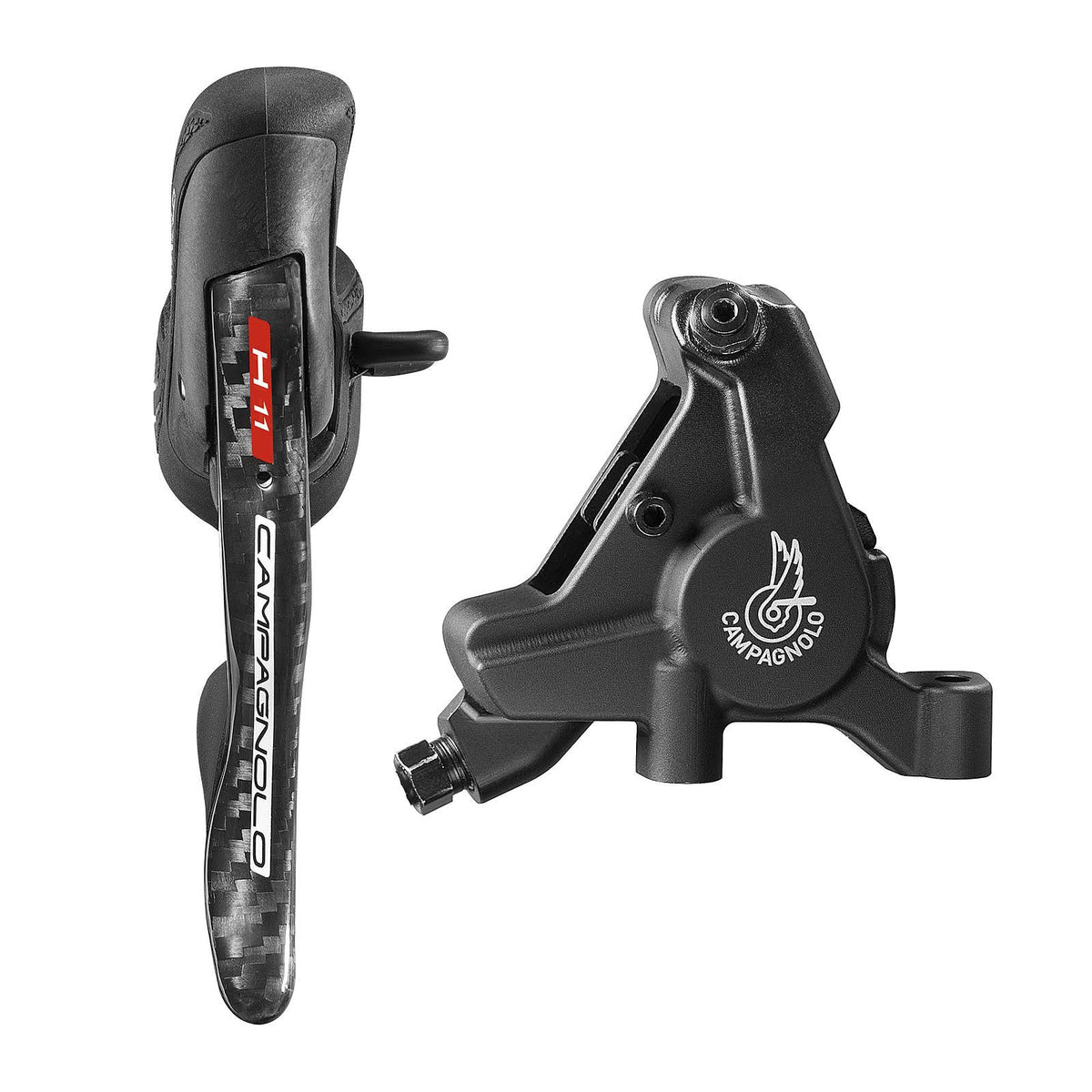 H11 Right Ergopower Shift Lever Rear Hydraulic Brake Caliper E47752