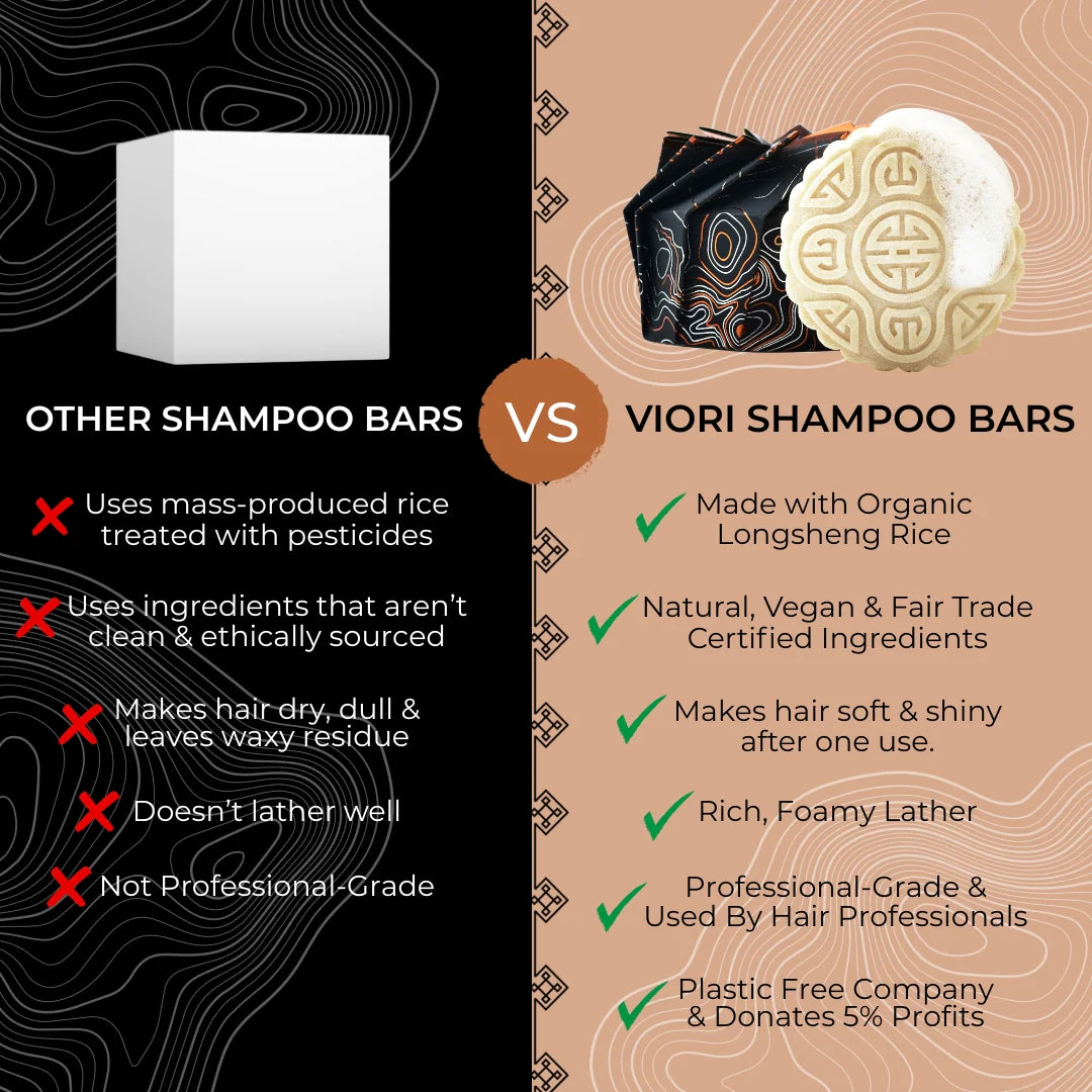 Unscented Shampoo Bar I8017