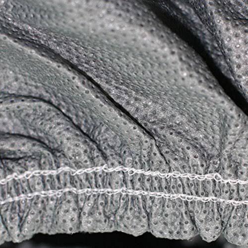 Universal Car Cover Fits Sedans Up to 16 ft 8 in Gray S898792