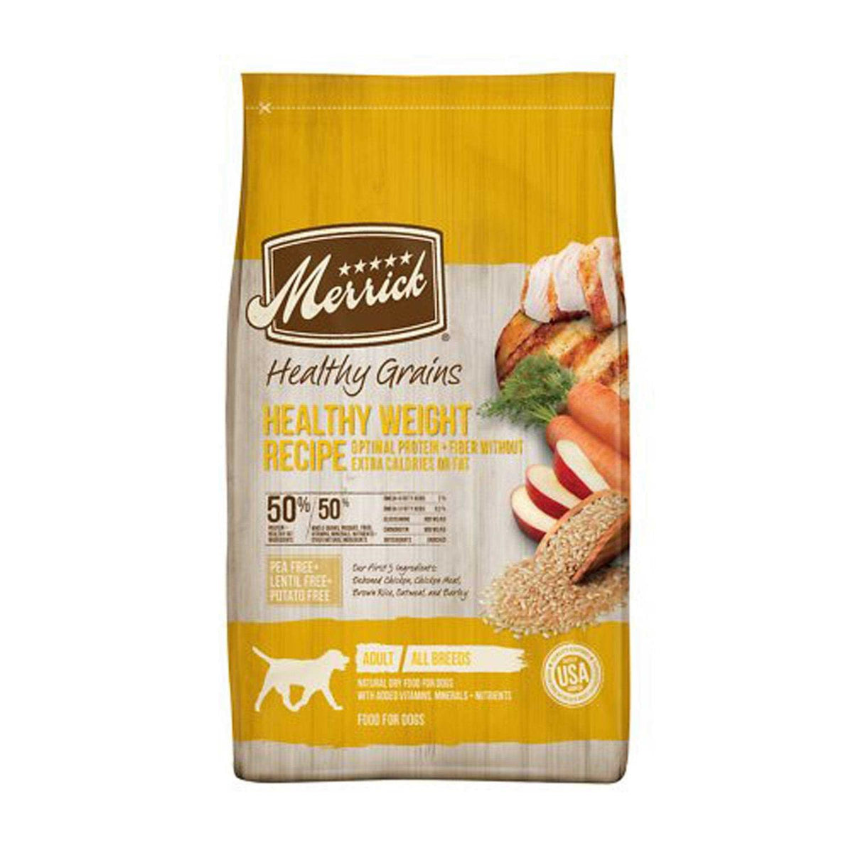 Healthy Grains Dry Dog Food Healthy Weight Recipe Q2830