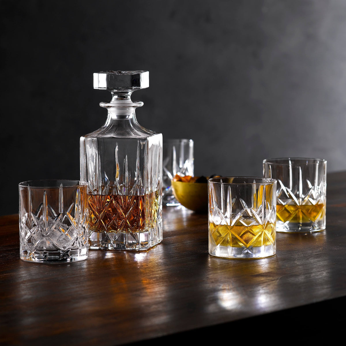 Clear Decanter E2625