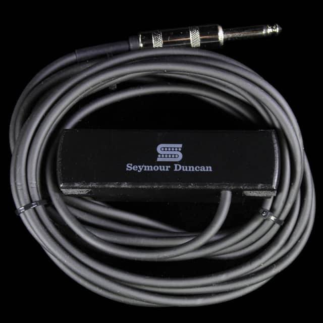Black Hum-Canceling Soundhole Pickup I458