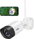 2K Outdoor Security Camera Bullet, 3MP IP66 Waterproof J5485