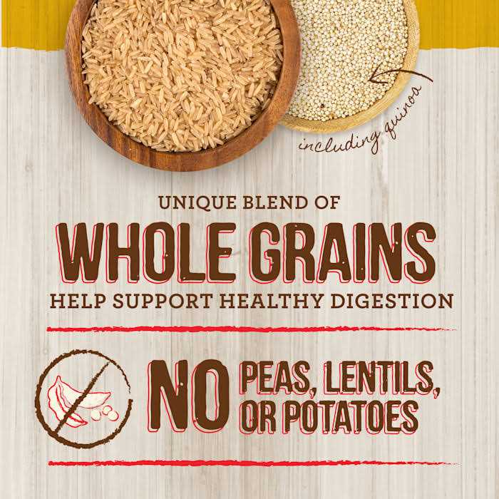 Healthy Grains Dry Dog Food Healthy Weight Recipe Q2830