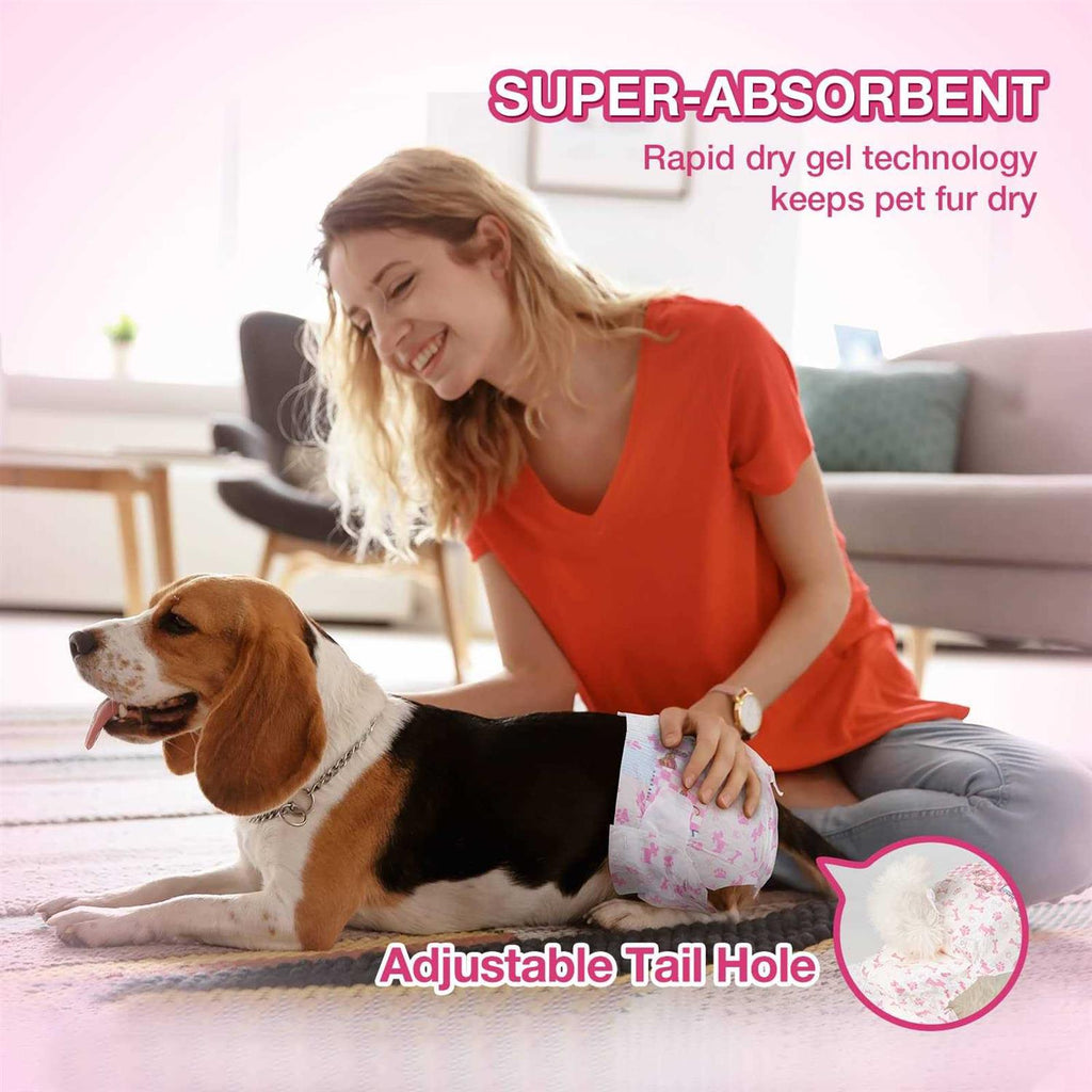 Disposable Dog Diapers Female Super Absorbent J9690