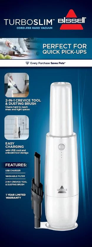 Slim Hand Vacuum Z13600