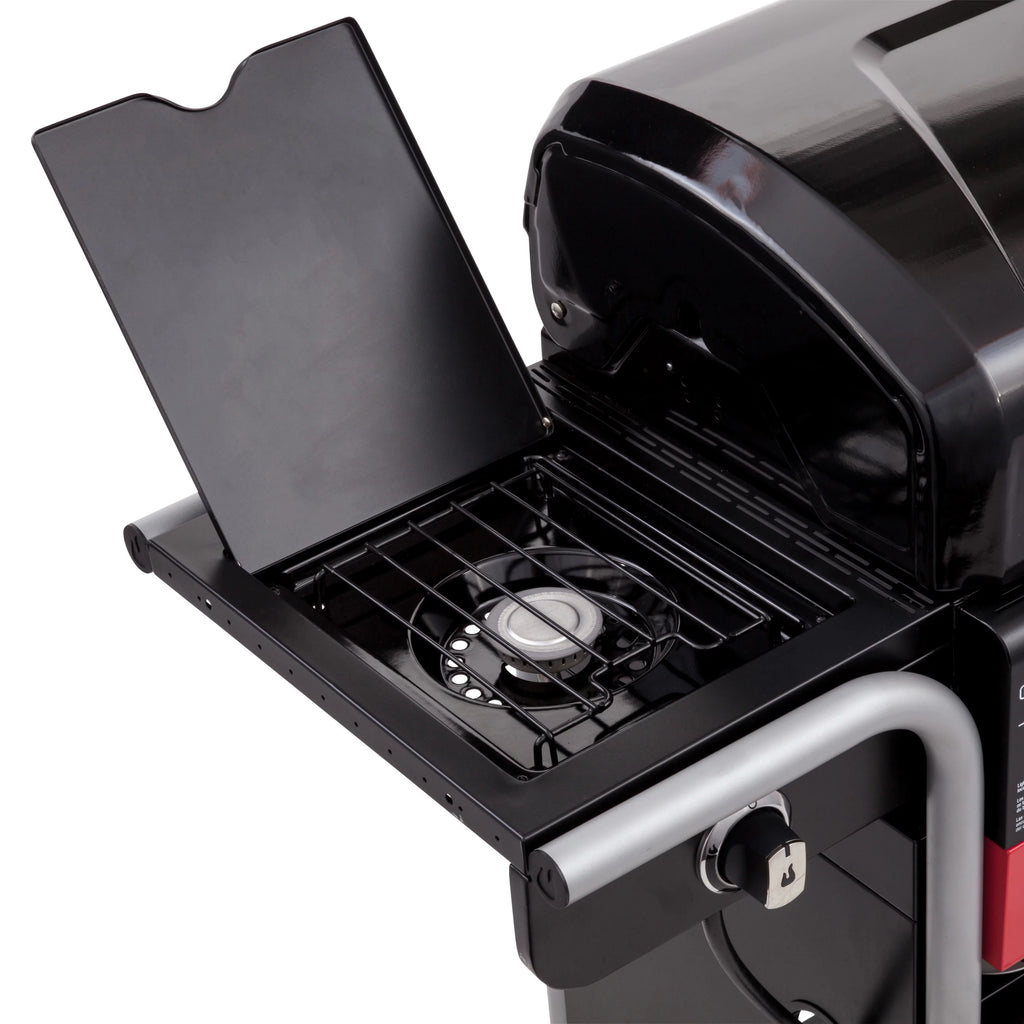 3-Burner Gas & Charcoal Combination Grill S383