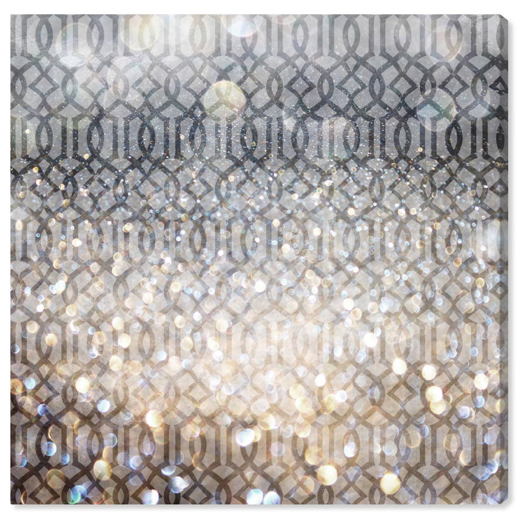 Gold Abstract Canvas G6063