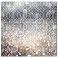 Gold Abstract Canvas G6063