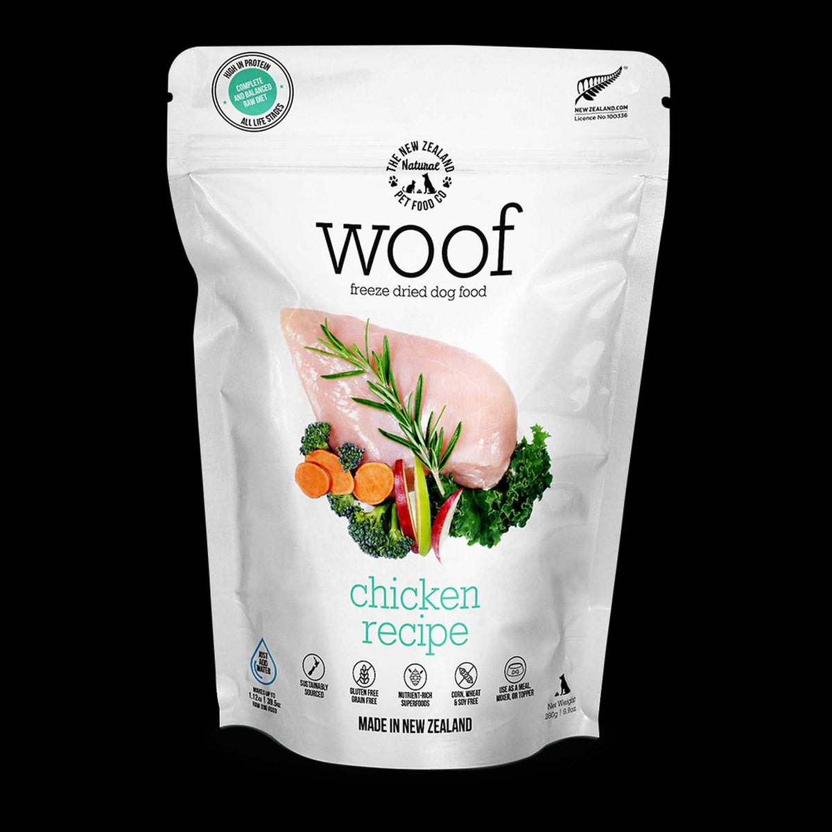 Chicken Freeze-Dried Dog Food Z388567