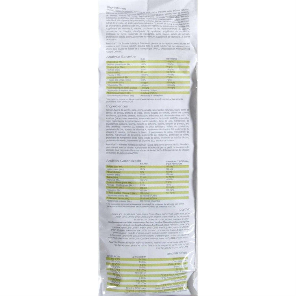 Salmon Potato Dry Dog Food B246054