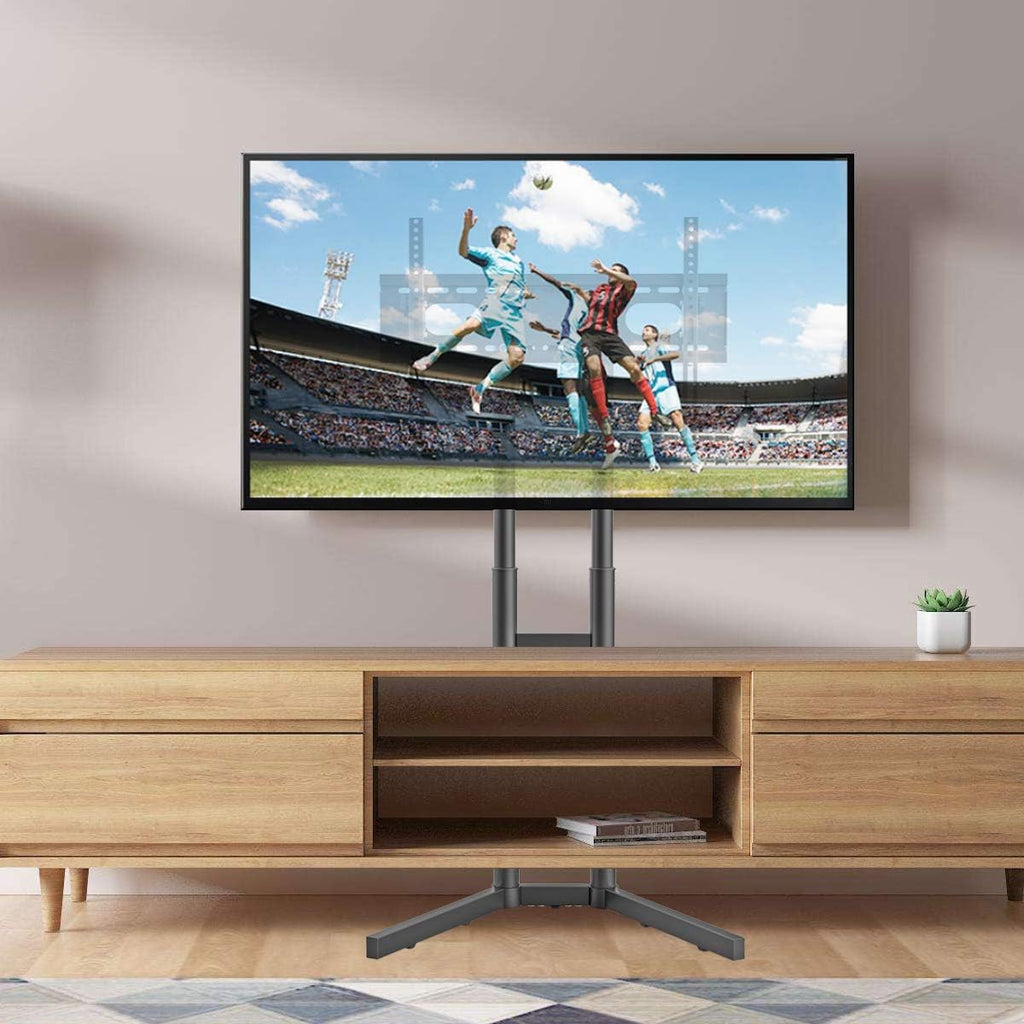 Height Adjustable TV Floor Stand for 32-70 inch TVs A542