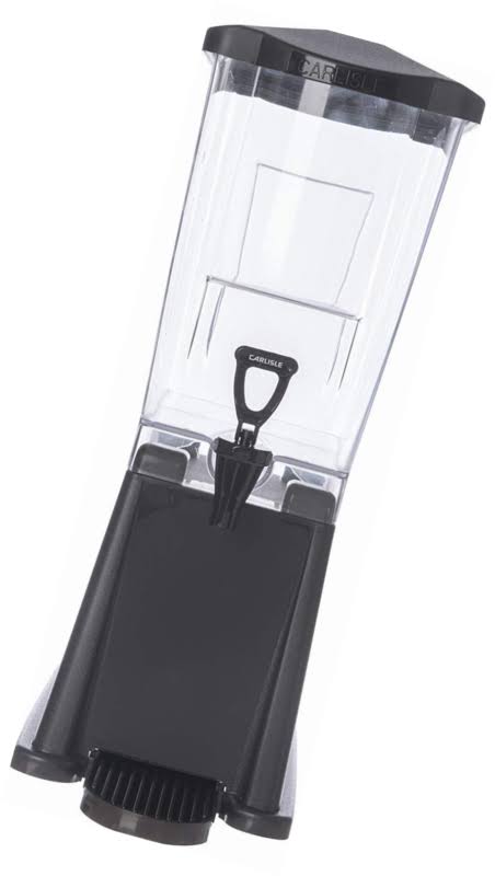 3 Gallon Black Beverage Dispenser W852310