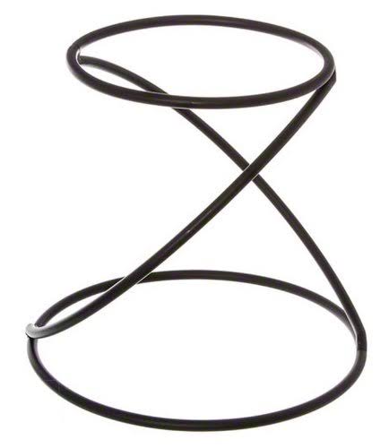 9 inch Black Iron Riser O17735