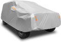 Waterproof Outdoor Full Size SUV Car Cover with Zipper F130