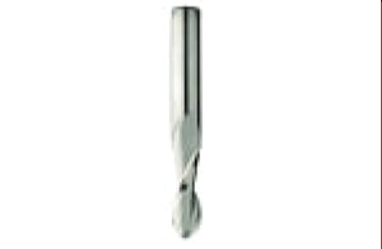 Solid Carbide Upcut Ball Nose Spiral Bit 1/2-Inch Diameter 1/2-Inch Shank X627