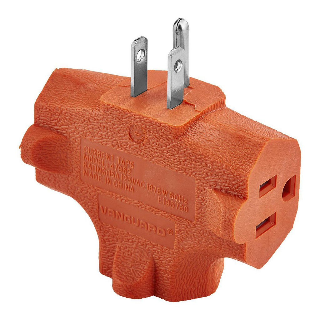 3-Way Grounded Adapter V302713